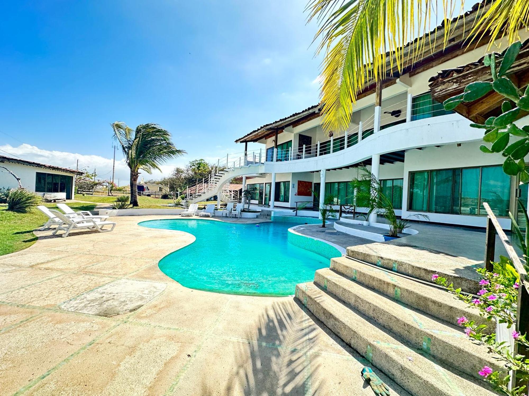 Hotel La Luna Playa El Uverito Las Tablas El Cedro (Los Santos) Exterior foto